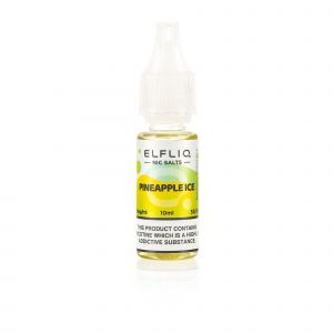Elf Bar ELFLIQ Pineapple Ice 10ml Nic Salt E-Liquid